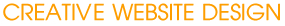 Creative Website Design