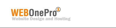 WEBOnePro Website Design and Hosting