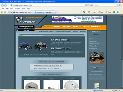 Web Design Sample 3